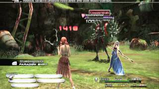 Final fantacy Xiii  Eidolon Suck!!!!