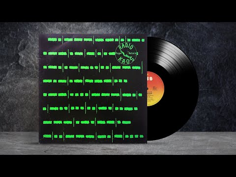 Roger Waters ‎– Radio K.A.O.S. Full Album 1987 from vinyl.
