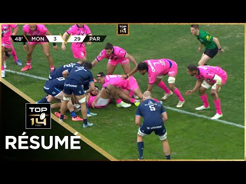 TOP 14 Saison 2024-2025 J20 - Résumé Montpellier Hérault Rugby - Stade Français Paris