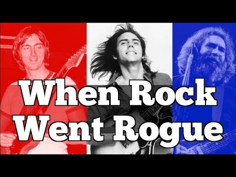 GUITAR GODS OF THE 70'S: WHEN ROCK WENT ROGUE