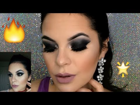 Maquillaje dramático fácil para graduacción| Angela Garza