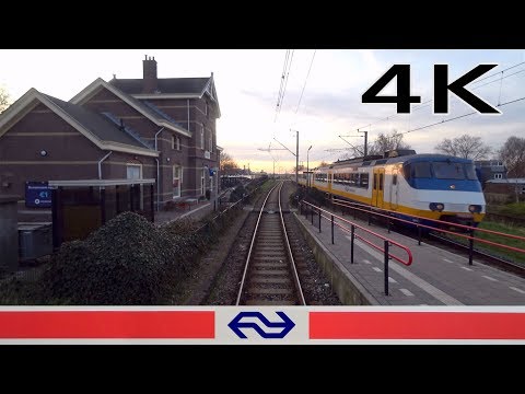 CABVIEW HOLLAND Amsterdam - Alkmaar - Hoorn SGM 2018 sunrise