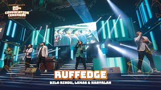 Ruffedge - Bila Rindu, Lemas &amp; Khayalan (UniKL 20th Convo - Sesi 3)