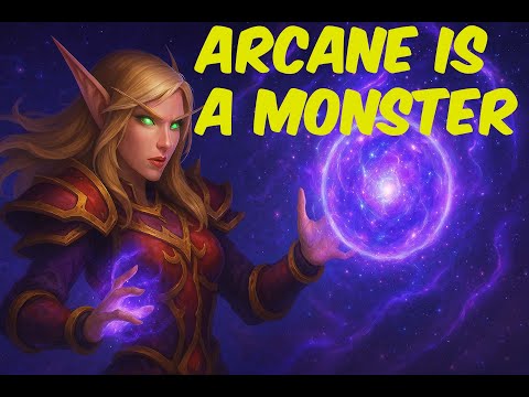 I finally played arcane ITS INSANE! - Arcane mage pvp the war within 11.1
