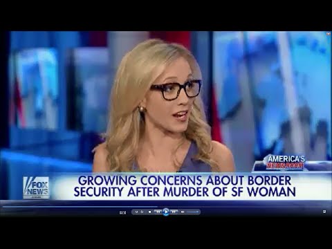 07-10-15 Kat Timpf on America's Newsroom - Concerns Over Border Security