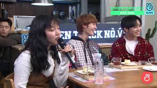 Summer Soul singing Just Say It + WOW by BTOB