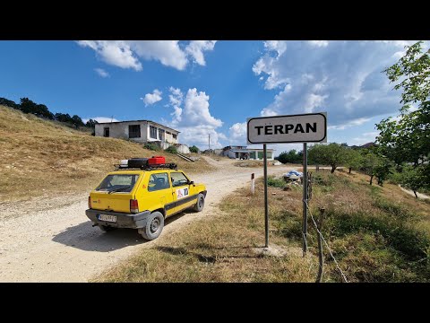 "Death Road SH-74"  Albania Road Trip  -  PART I