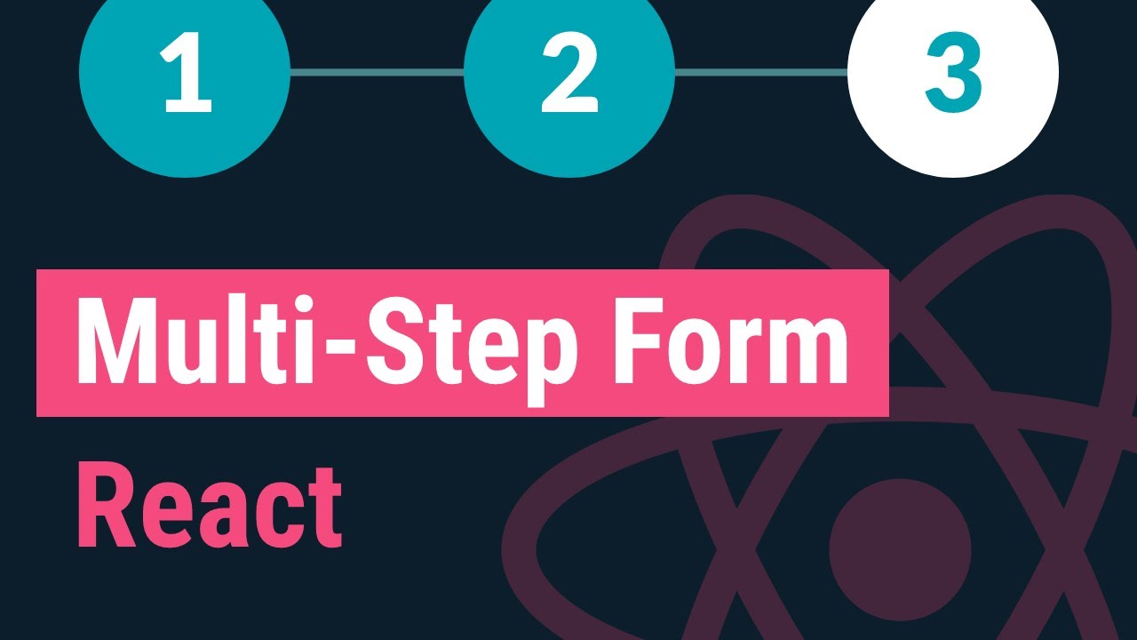 Multi-Step React Form with Uncontrolled Components