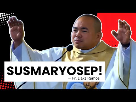 SUSMARYOSEP! | Luke 2: 22-40 | Homily | Fr. Daks Ramos