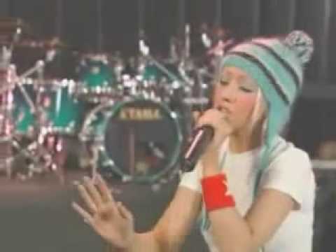 Christina Aguilera Beautiful Acoustic Live