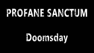 Profane Sanctum Doomsday Lyric Video