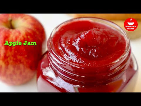 ఇంట్లోనే ఈజీగా ఇలాJam చేయండి👌టేస్టీగా ఎక్కువరోజులు| Market Style Apple Jam | How to make jam at Home