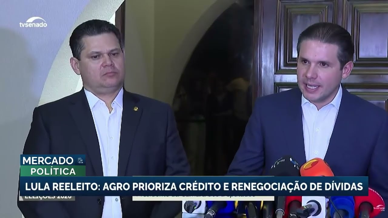 Lula reeleito: agro prioriza crédito e renegociação de dívidas