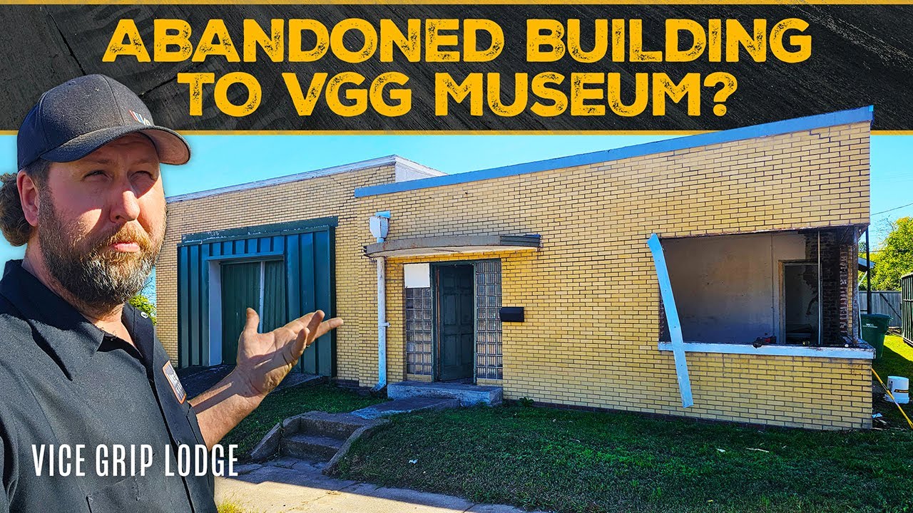 Exploring our ABANDONED BUILDING! Should We Make A "Museum"?