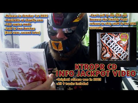 KTROPR CD INFO JACKPOT VIDEO (release in the 1st of October 2025)
