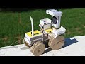 How To Make Tractor With Matchbox Easy At Home DIY Tractor From Matchbox Diy