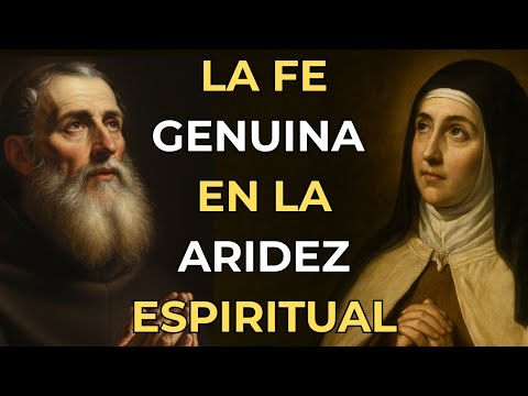 San Agustín y Santa Teresa | Cuando Dios Calla: La FE GENUINA en la Aridez Espiritual