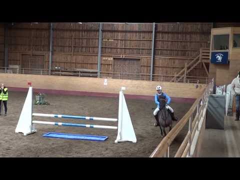 Julia Henriksson och Miami Lillibet lagfinal