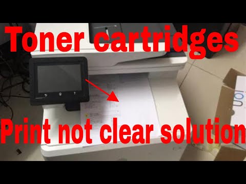 Spausdintuvas Hewlett Packard (HP) HP Color LaserJet Pro MFP M479dw video