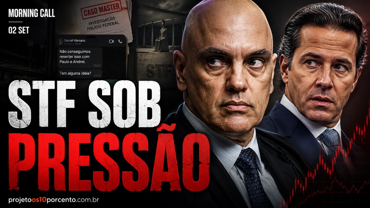 Morning Call | OAB fala em crise, caso Master avança e mercado brasileiro fecha em alta