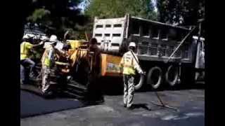 preview picture of video 'Paving a parking lot for a Home Owners Association in McLean, VA'