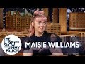 Maisie Williams On Her Social App And Friendship With Sophie Turner