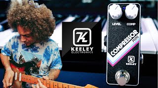 Video thumbnail for How Do I Use Compressor Pedals? | Keeley Compressor Mini by Rabea Massaad