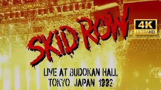Skid Row - Live In Tokyo (1992) - Full Concert - Upscaled to 4K UHD