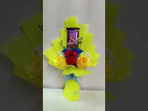 Dairy Milk Silk Bubbly Chocolate Bouquet