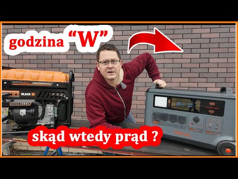 Zasilanie na wypadek blackout czy godziny W agregat czy stacja zasilania ? co wygra ? - porównanie