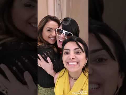 Reencontro de Amigas (Fernanda Brum, Eyshila e Liz Lanne)