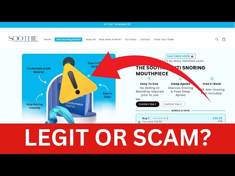 Soothie Anti-Snoring Mouthpiece Review - Legit or Scam?
