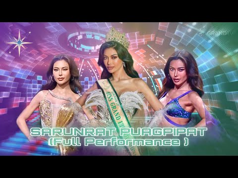 Miss Grand International 2025 1st Runner Up| SARUNRAT PUAGPIPAT