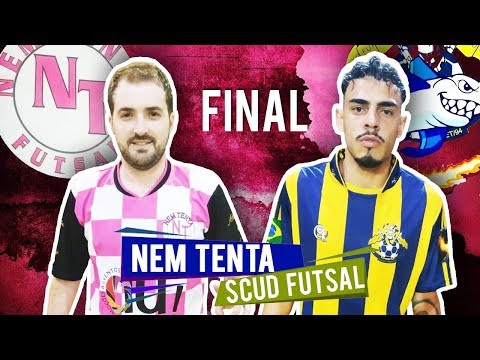 Nem Tenta x SCUD - Final 1° Copa Unileste