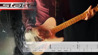 Static-X : Push It Video Guitar Tab