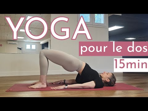 YOGA FOR BACK PAIN - 15 min to relieve, stretch and loosen the spine