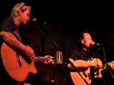 Jonathan Kydd with Mal Darwen.  'Oh No'  live at Kingston Ram Jam Club