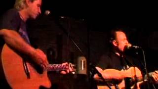 Jonathan Kydd with Mal Darwen.  'Oh No'  live at Kingston Ram Jam Club