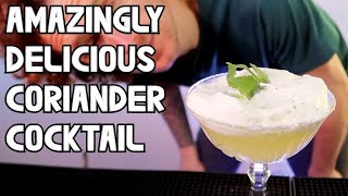 ORIGINAL COCKTAIL - Ginger & Coriander Cocktail