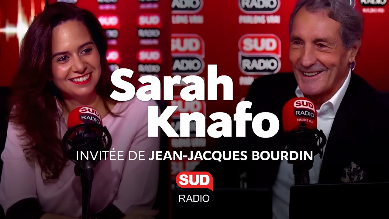 Sarah Knafo sur Sud Radio : Vous devez savoir la vérité sur l’économie de la France !