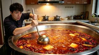 I Mixed Every Hot Pot Broth into One