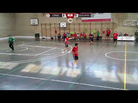BALONMANO CORAS VITORIA - SENIOR 11042021 ("Coras" Vitoria "A" - Escolapios Bilbao)