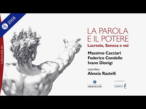 LA PAROLA E IL POTERE. LUCREZIO, SENECA E NOI