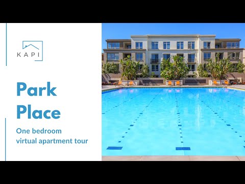 Kapi Apartment Tour: Park Place, Irvine, CA. One Bedroom near UC Irvine - Off-Campus Housing