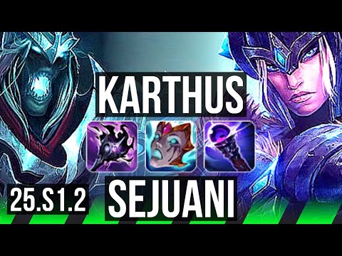 KARTHUS vs SEJUANI (JGL) | 10/5/16 | KR Master | 25.S1.2