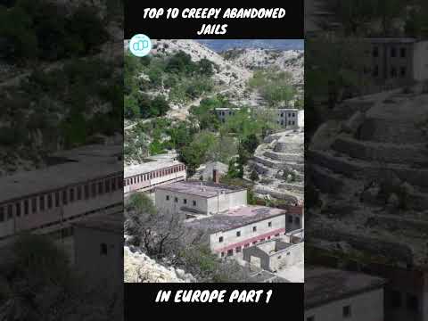 Top 10 Creepy Abandoned Jails in Europe Part 1 #shorts