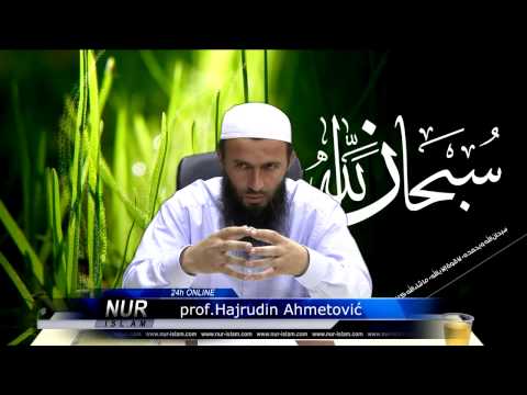 Odrzavanje rodbinskih veza - prof.Hajrudin Ahmetovic