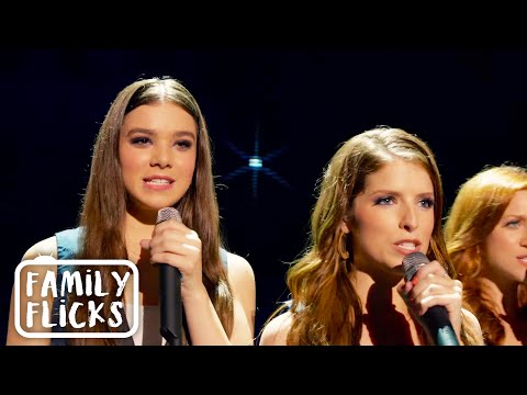 The A Capella Championship | Pitch Perfect 2 (2015) | Family Flicks