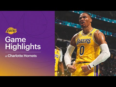 HIGHLIGHTS | Russell Westbrook (35 pts, 5 ast, 4 reb) @ Charlotte Hornets