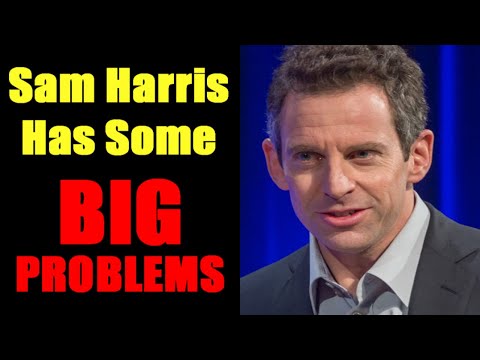 The Problem With Sam Harris - Islamophobia, Race Realism, and Fear of Debating the Left